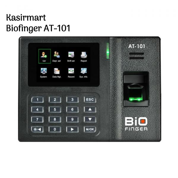 Biofinger AT101 Mesin Absensi Fingerprint Biofinger AT-101