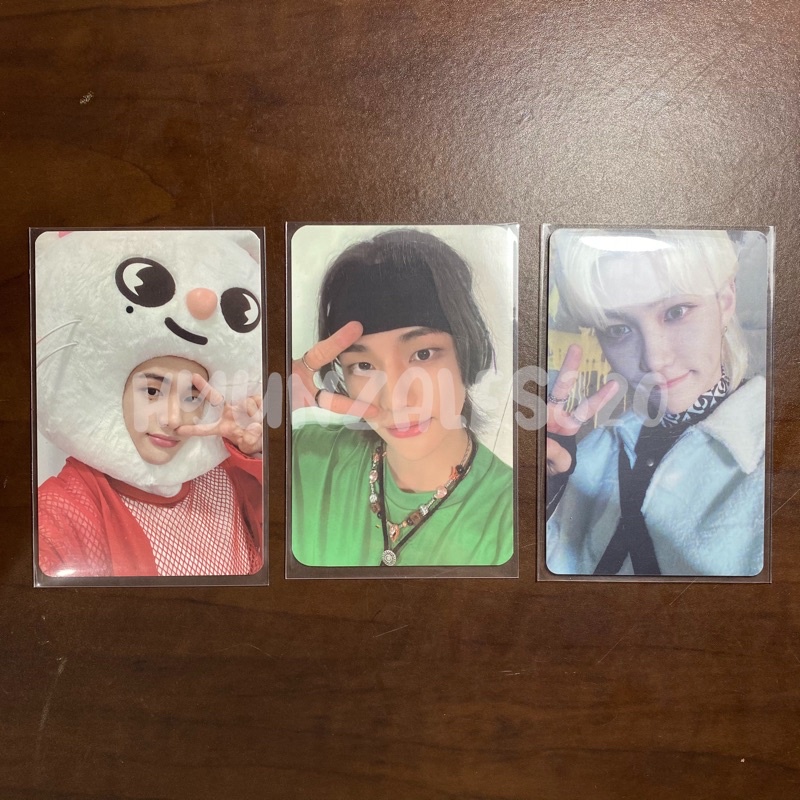 pc shopee vc hyunjin, swkr jiniret hyunjin, ld ce felix (BOOKED)