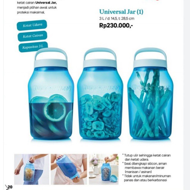 universal jar (1pc)