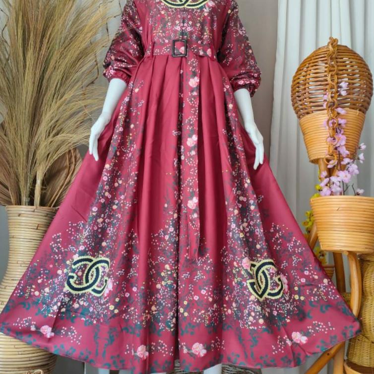 Pasti Murah✳➻ Gamis SHR Sublim - Moscrep premium/Gamis shr premium/Gamis 50 ➻