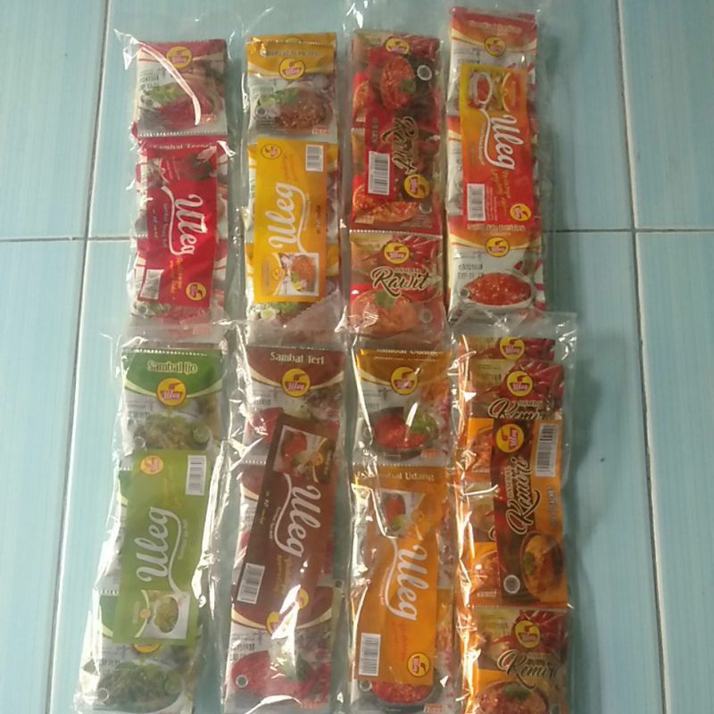 

sambel uleg finna all variant