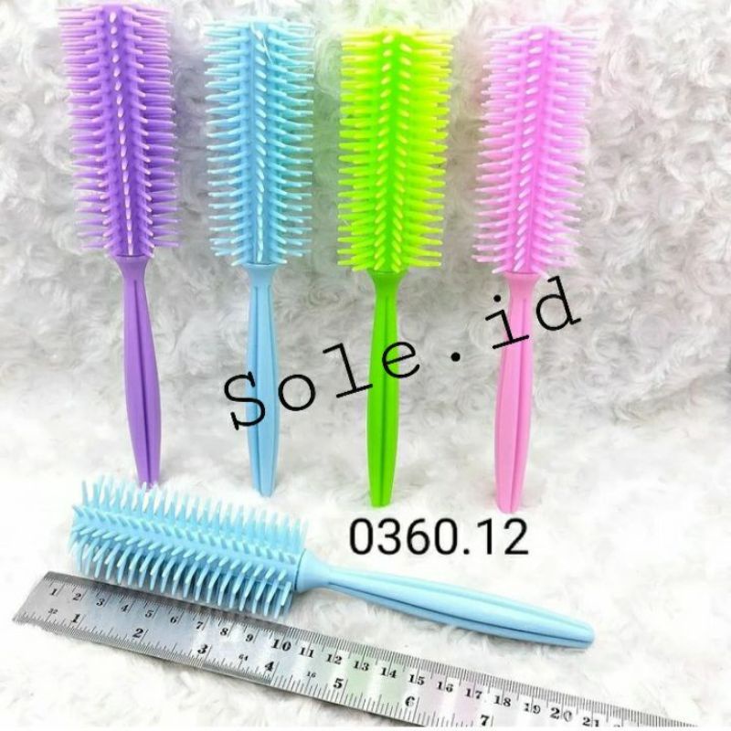 SISIR RAMBUT ROLL / PADDLE BRUSH