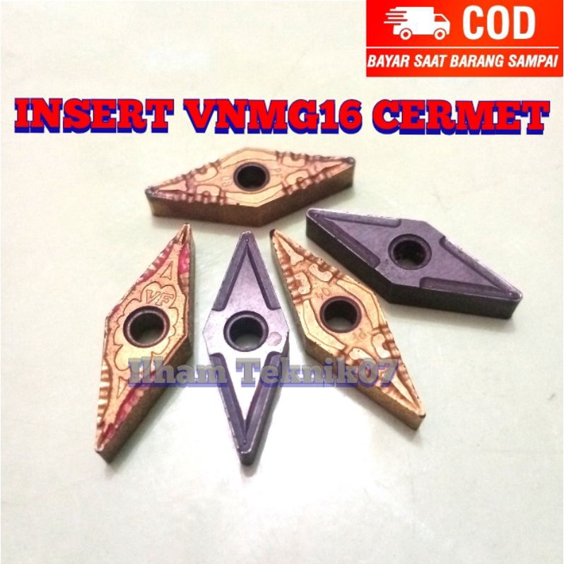 insert bubut insert cermet insert VNMG16 CERMET pahat bubut VNMG16 mata holder mvjnr-16 mvjnl-16 mvv