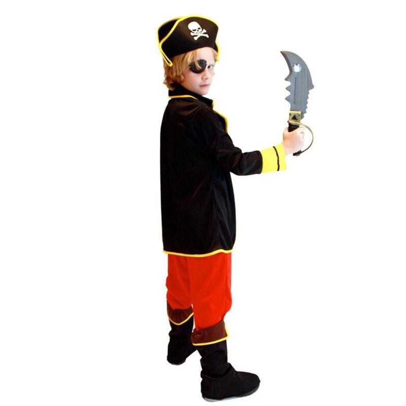 Kostum cosplay bajak laut pirate kostum costume anak