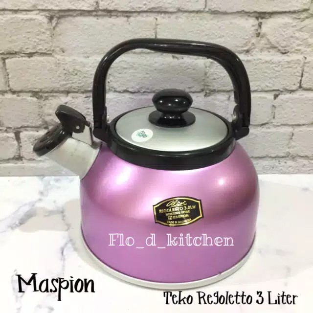 Maspion Teko Rigoletto 3 Liter - Teko Siul