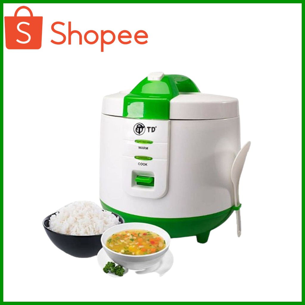 Rice Cooker/PENANAK NASI/MAGICOM MURAH TD MC 102 PL 1.2 Liter Anti Lengket