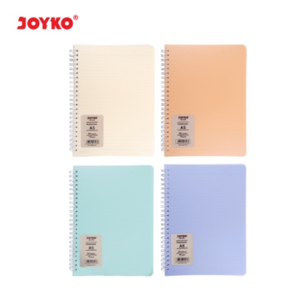 

RULED NOTEBOOK JOYKO NB-680 DIARY AGENDA BUKU CATATAN PASTEL ATK MOTIF LUCU MEMO TEBAL JURNAL MURAH NB 680