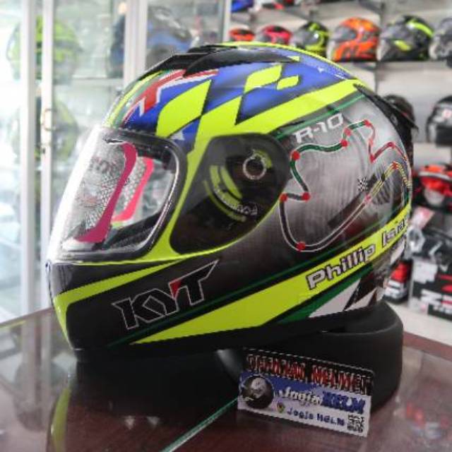 Helm KYT R10 Philip Island-1