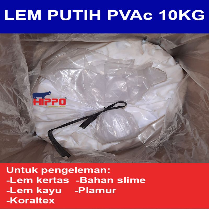 

Lem putih PVAc - Lem kertas - Lem kardus - Lem slime - bahan slime 10kg