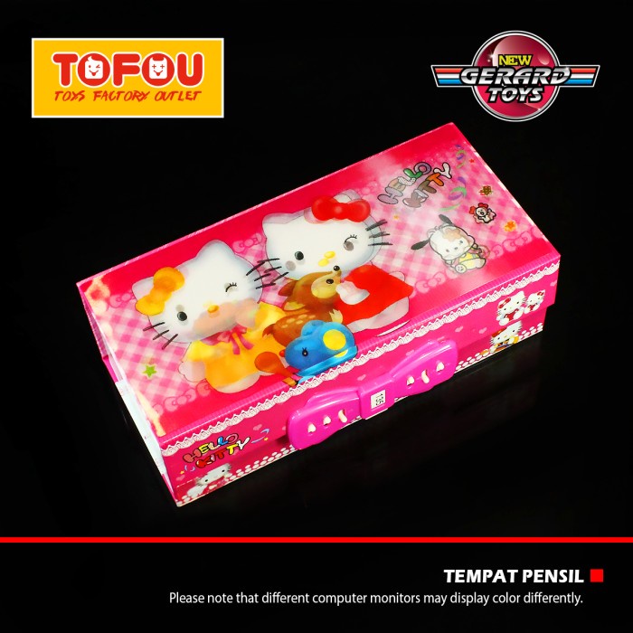 

Dijual Tempat Pensil Kode 3D Hello Kitty Murah Promo