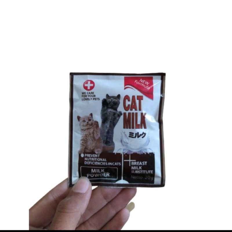 SUSU KUCING SUSU KITTEN ANAK KUCING CAT MILK 20GRAM