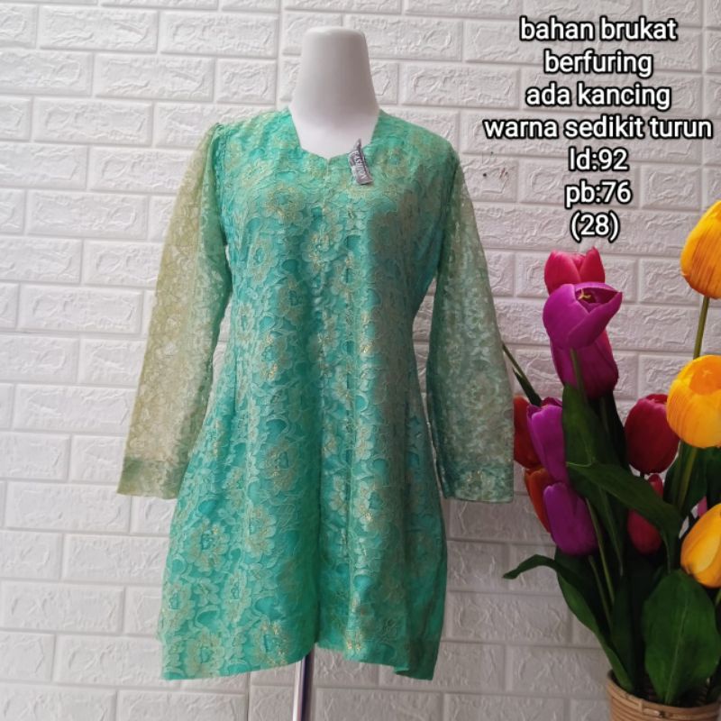 PRELOVED THRIFT KEBAYA WANITA (PART 2) / BRUKAT MODERN MURAH / BROKAT PREMIUM LIKE NEW / BRUKAT KONDANGAN / BRUKAT WISUDA MEWAH-32