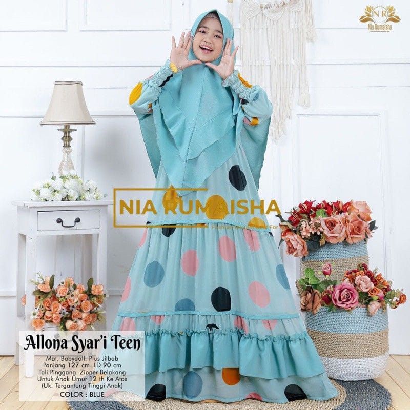 GAMIS SYARI ANAK TEEN