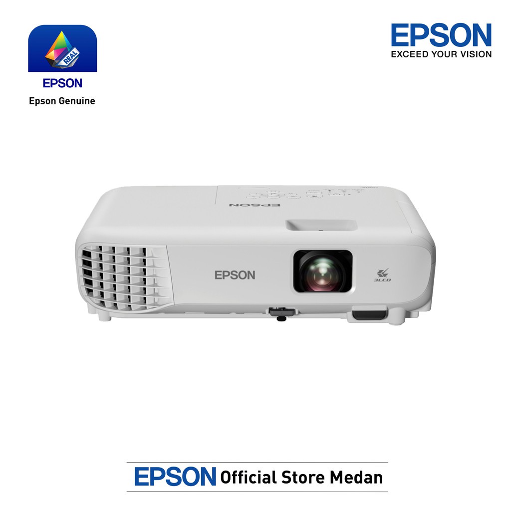 EPSON EB-E01 ビジネスプロジェクター