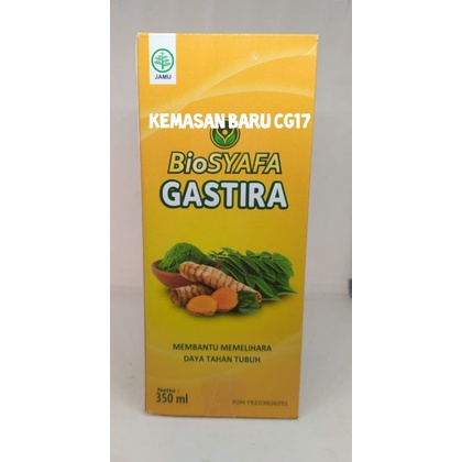 BIOSYAFA Gastira G17 Probiotik Siklus