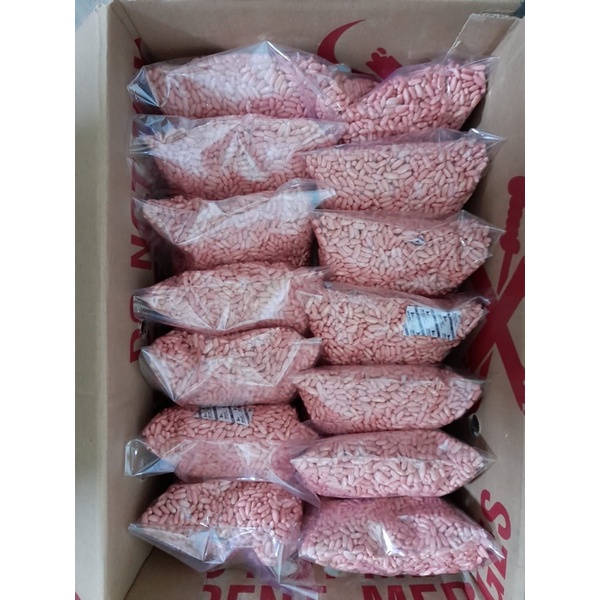 (STOK MENIPIS) BIBIT BUNCIS KENYA 500 gram (1/2 kg) (BABY BEAN)