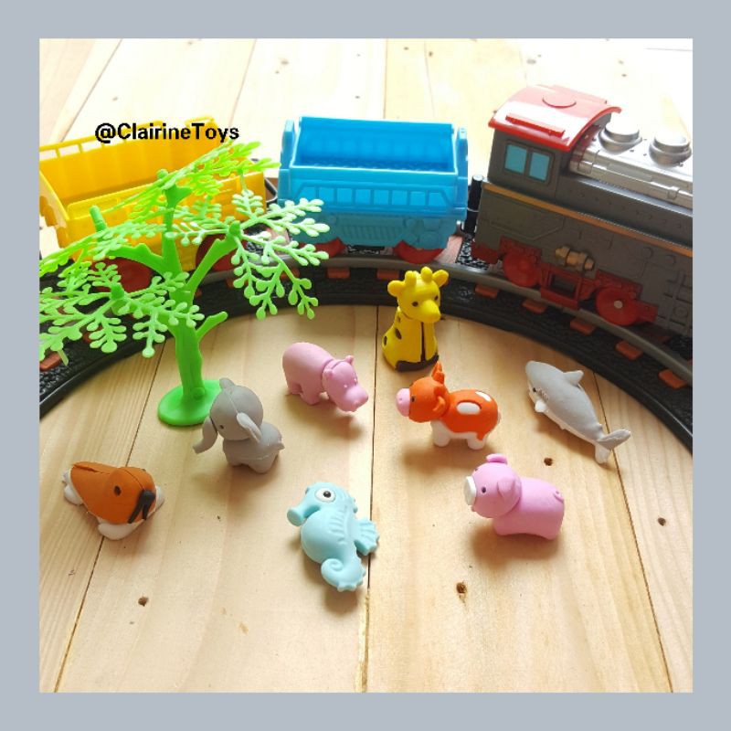 

(ISI 4 PCS) MINI ANIMAL FIGURE