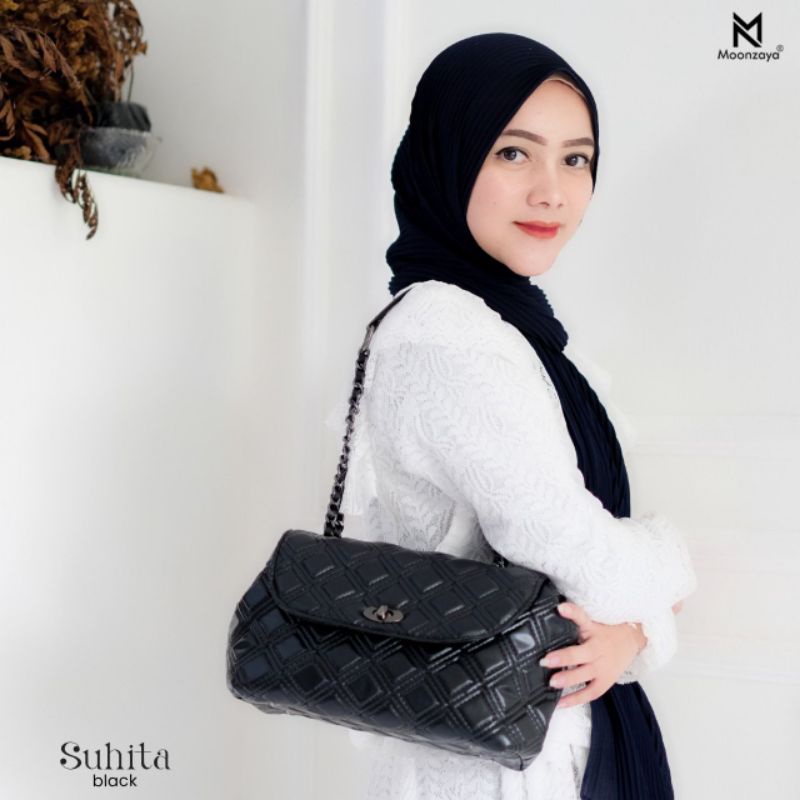 Tas Moonzaya Suhita Bag / Tas Import Termurah / Sling Bag Wanita bisa jinjing