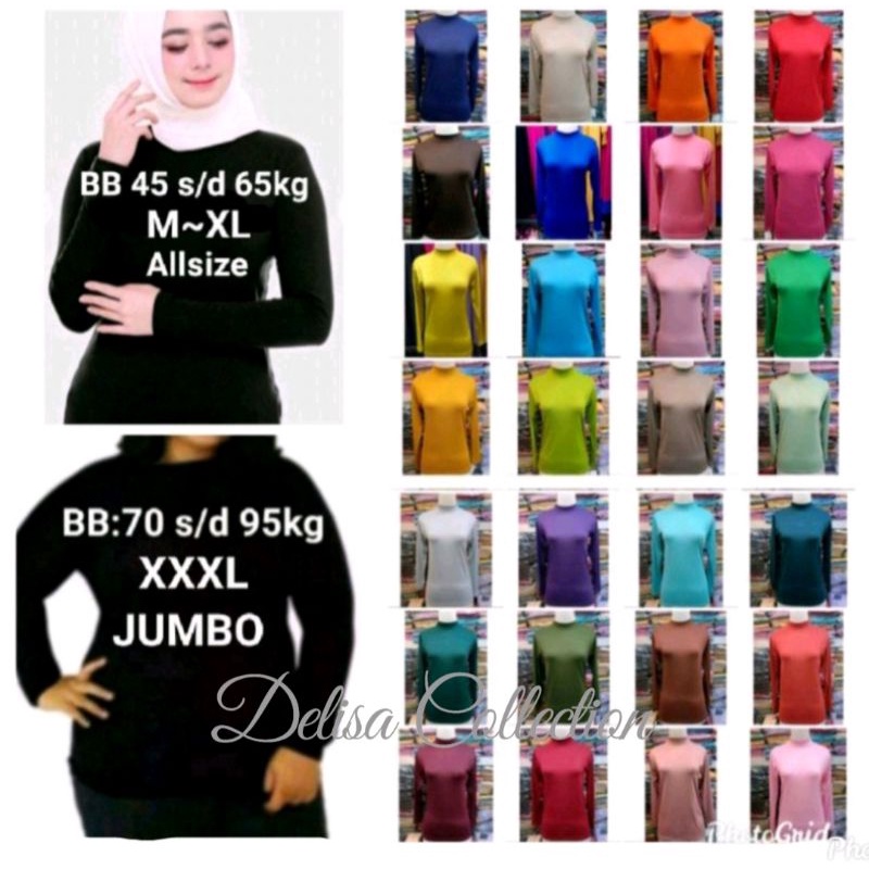 Manset/Manset Wanita / Manset Hijab / Manset Kaos / Dalaman Kaos/manset/ /MANSET  BADAN