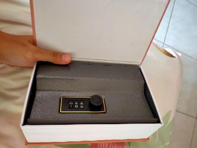 Brankas Model Buku Novel / Safety Box / Security Dictionary Model Rose