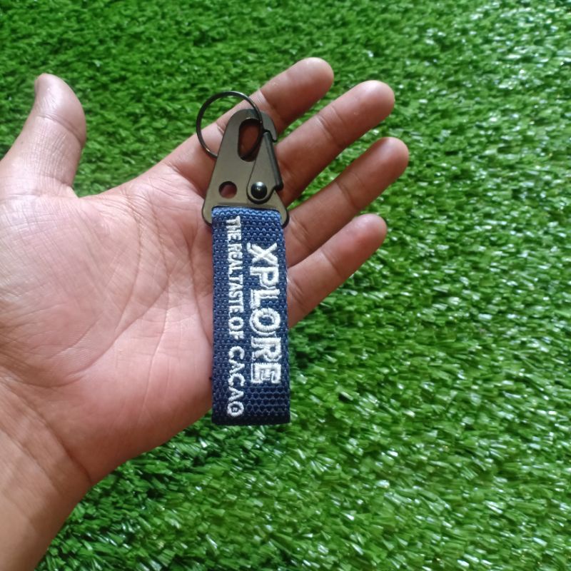 Gantungan kunci carabiner / carabiner mini hook / kait carrabiner multifungsi