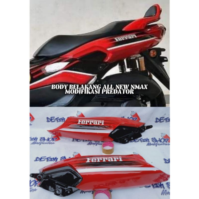 BODY BELAKANG ALL NEW NMAX PREDATOR BODY BELAKANG ALL NEW NMAX 2020 BODY PREDATOR NMAX NEW