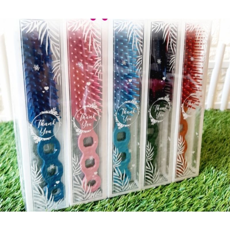 Souvenir Sisir Sikat + Mika motif Souvenir Pernikahan Murah Sisir Nenek Sisir Rambut Hadiah Pernikah