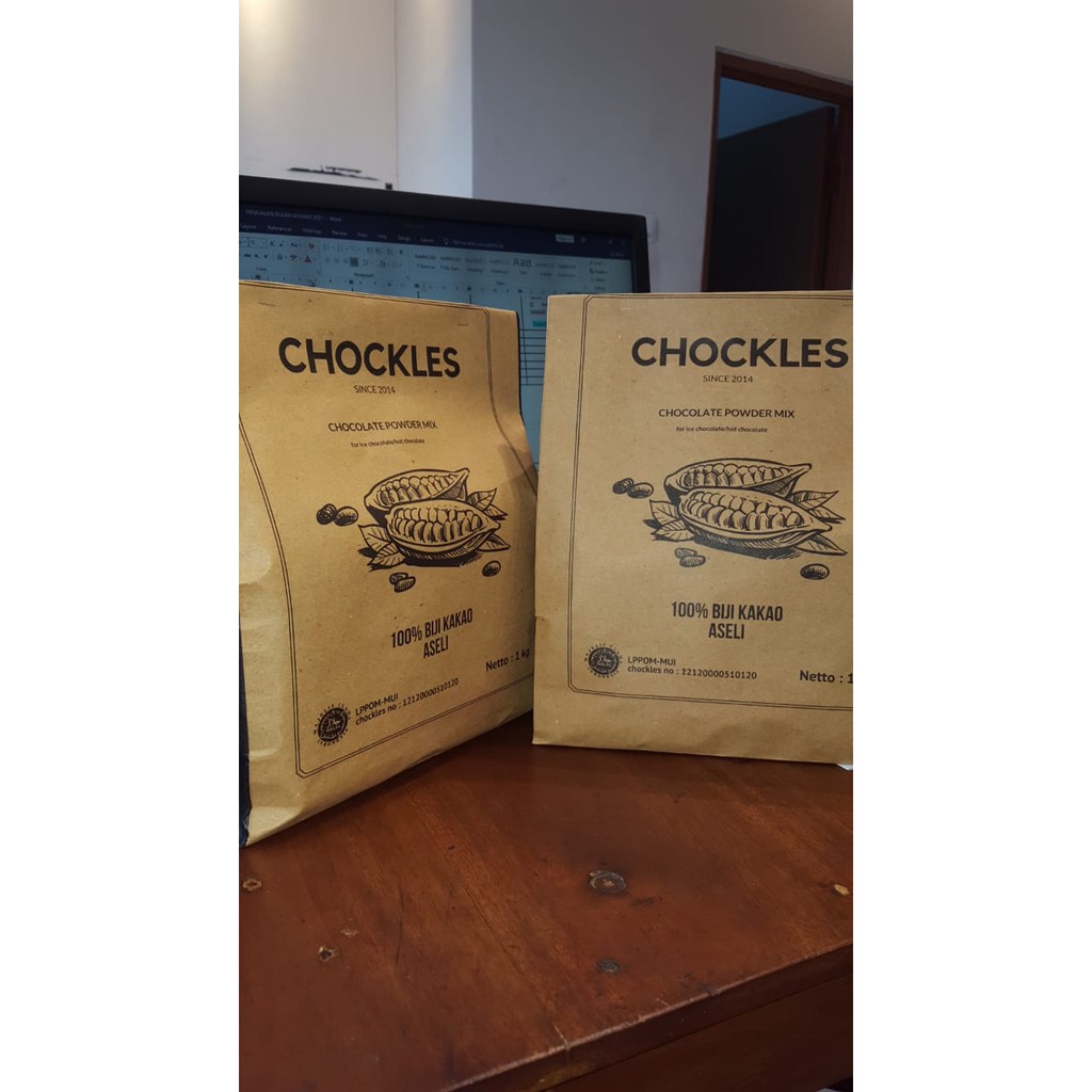 

minuman coklat chokles