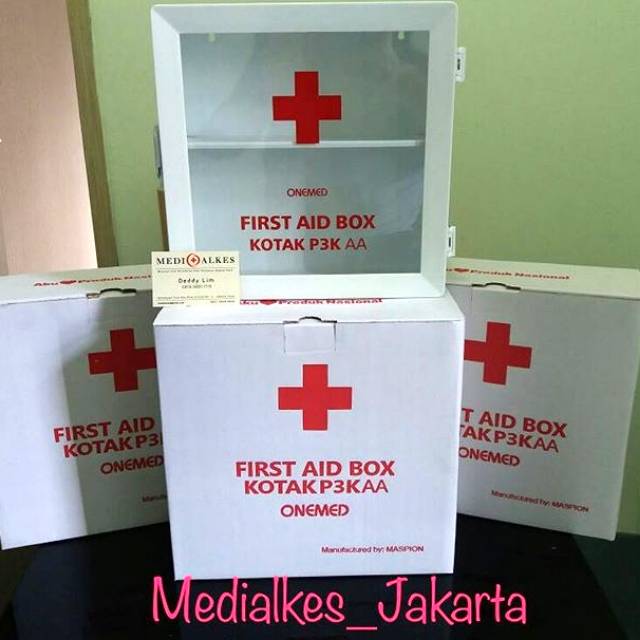 First aid box Onemed