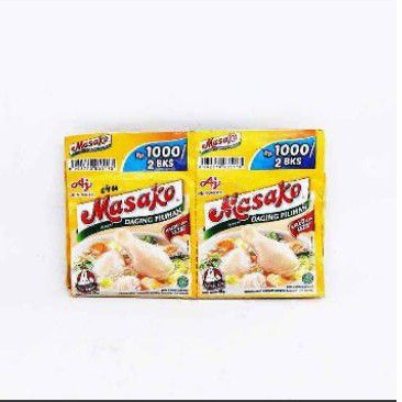 Masako Ayam [ 12 pcs x 9gr ]