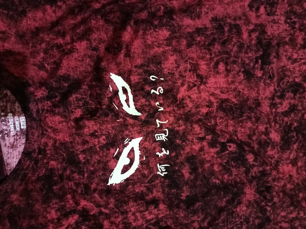 Isaishodo - Miteiru / Urban Batik / T-shirt / 7 Varian / Kaos Jepang / Unisex