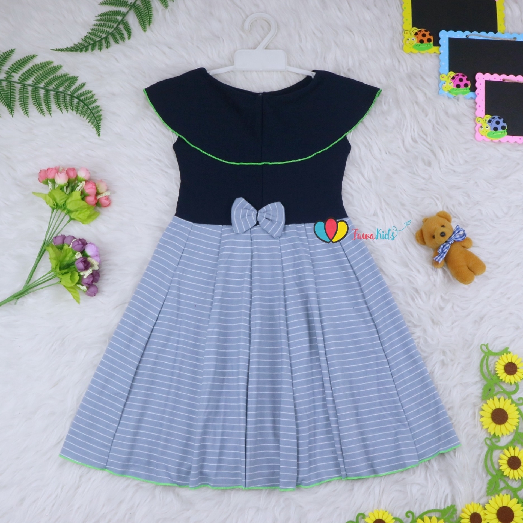 Dress Cantika size Bayi  7 Tahun Dres Yukensi Murah  