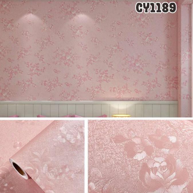 Hari Ini Bayar Di Tempat Wallpaper Dinding Stiker/Wallpaper Dinding 45Cm X10M - Cy1189 Bergaransi
