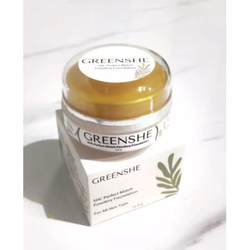 Bedak SHC Greenshe