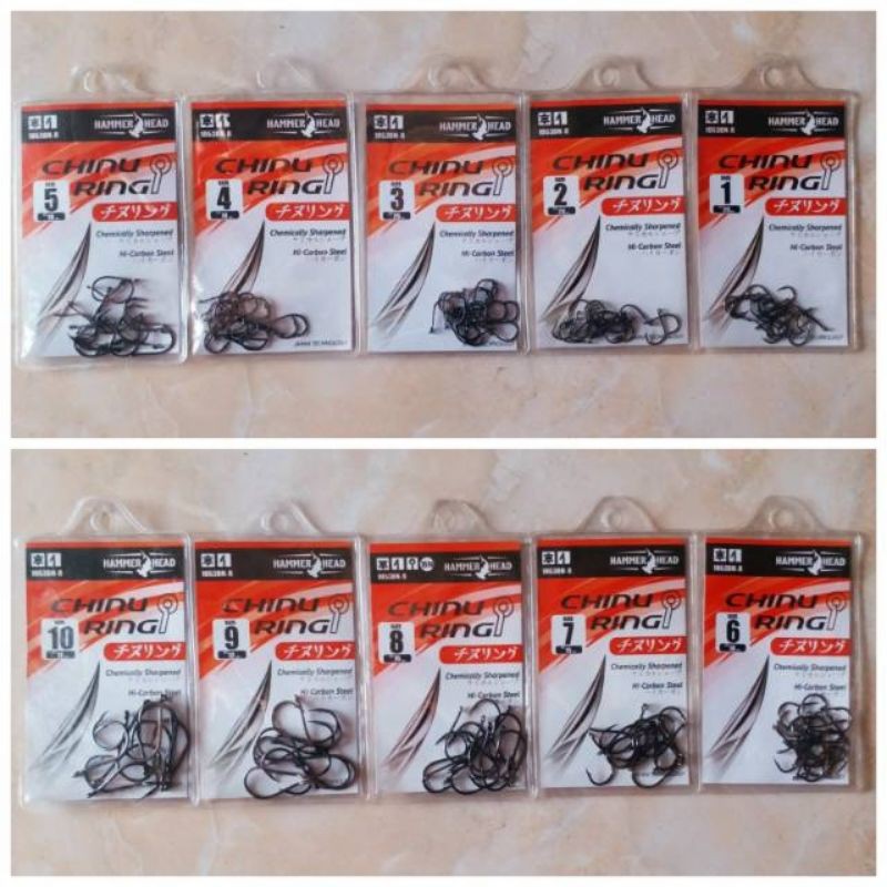 mata kail Hammerhead Chinu Ring