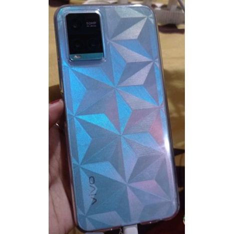 IPHONE Garskin DIAMOND Transparan Anti Gores Backdoor iPhone All Type Bisa Request iPhone 6 6s iPhon