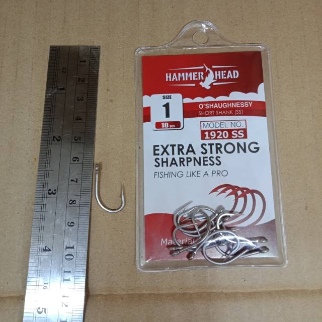 Mata pancing hammerhead 1920ss