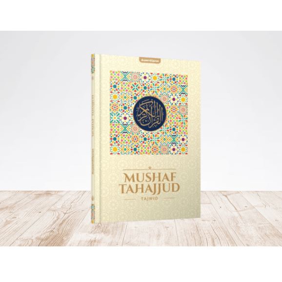 Mushaf Tahajud Jumbo - Quran Tahajud Besar A3 (QURANNYA SAJA)