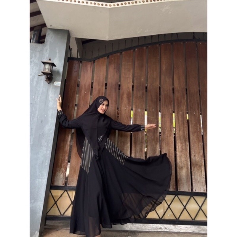 GAMIS LEBARAN SYAR’I (BRAND BUTIK)