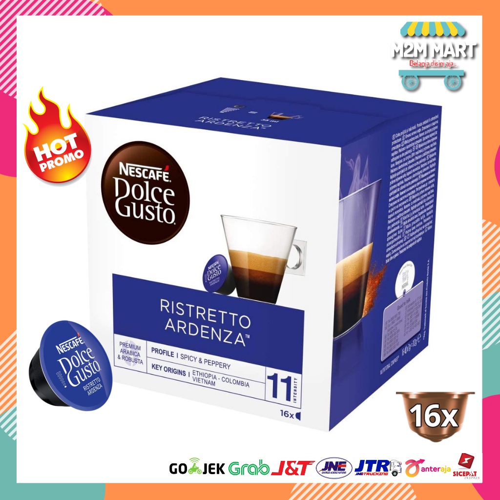 

Kopi Nescafe Dolce Gusto Ristretto Ardenza Capsule