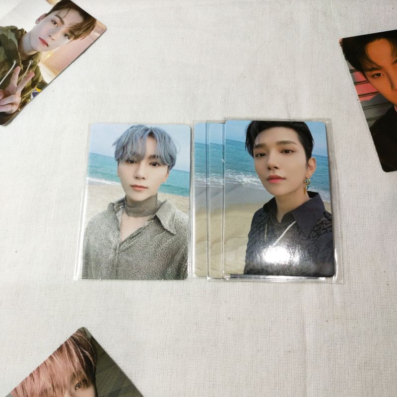 Photocard Seventeen Jeonghan Mingyu Attacca Album Op.2 Ver PC Official SVT Op2 Rock With You Op 2 Yo