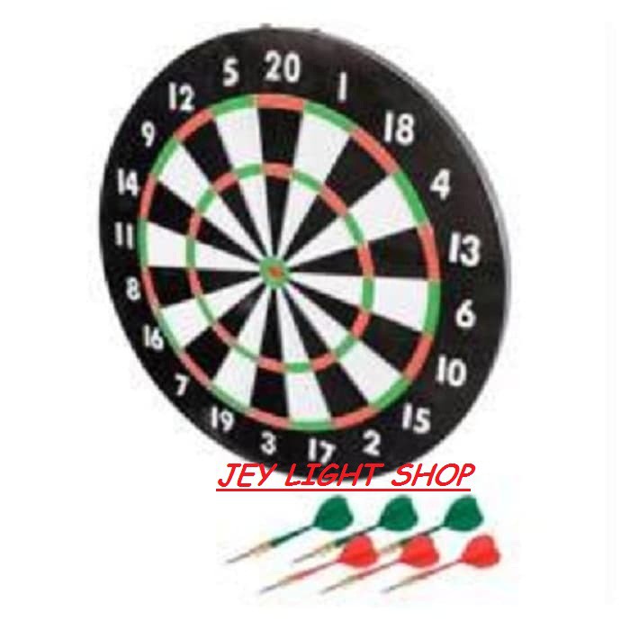 Papan Dart Board Dartboard 17 inch