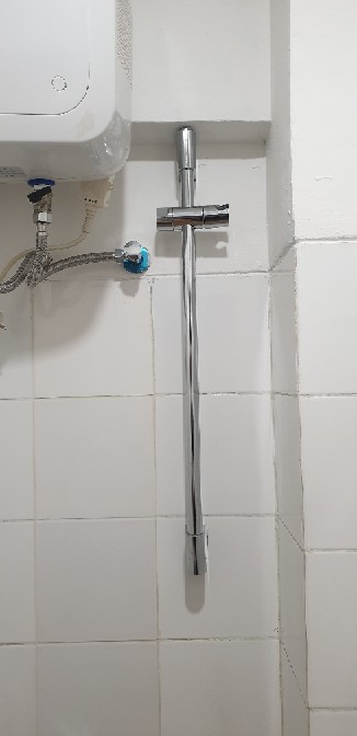 Terbaik Hsa-009 Wasser Shower Rail  / Tiang Shower Wasser