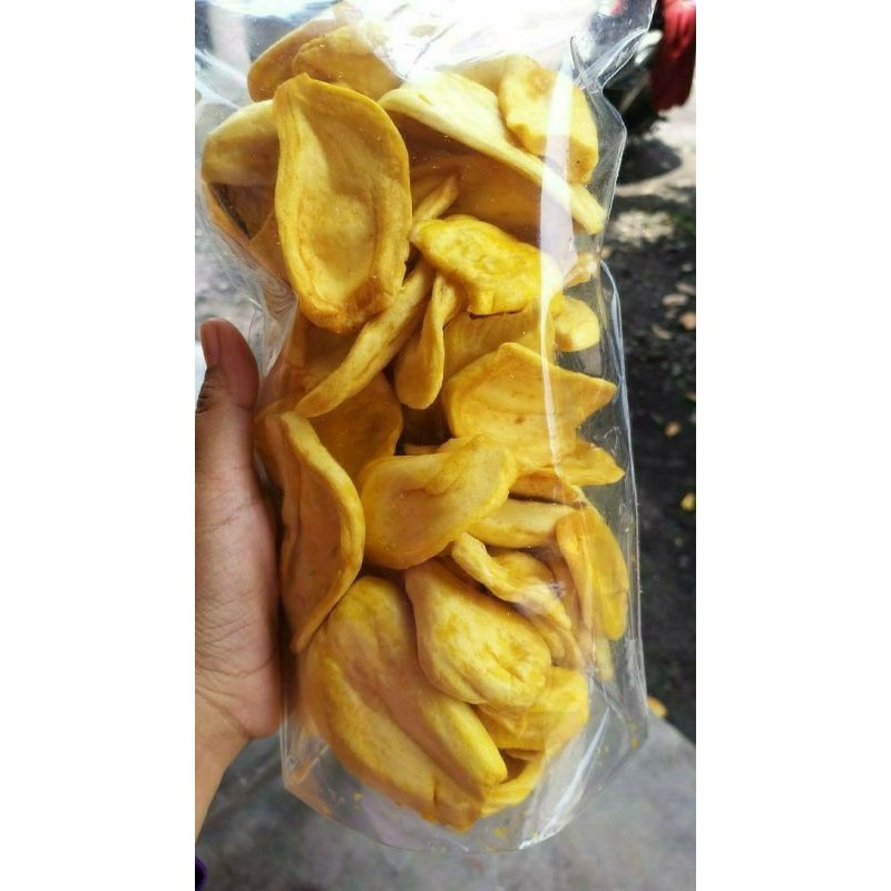 

Keripik Nangka Super Berat 500gr