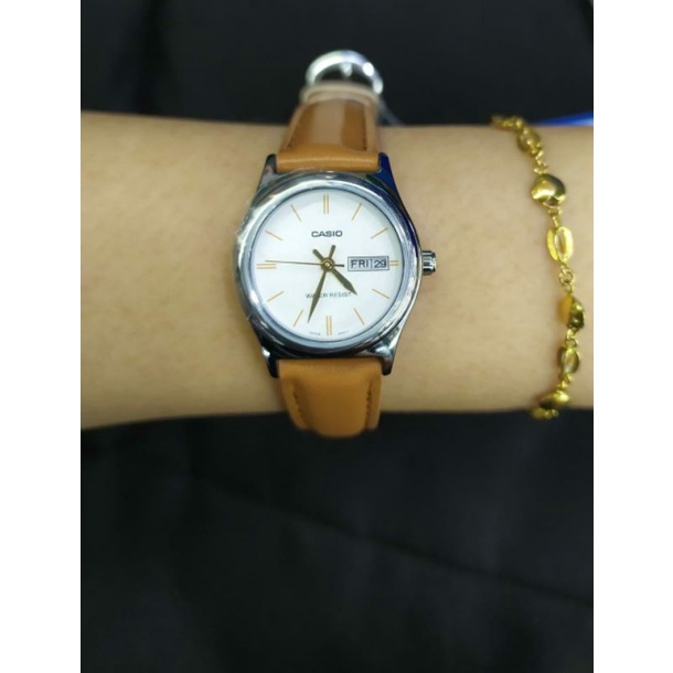 CASIO LTP-V006L JAM TANGAN WANITA ORIGINAL MURAH