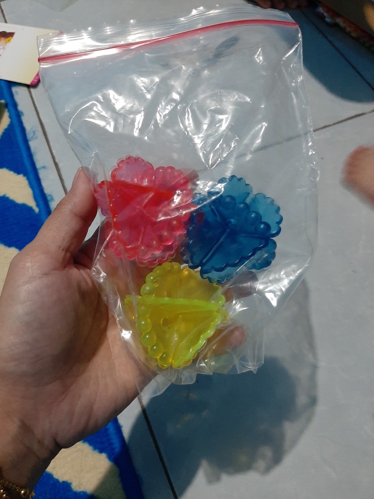 Laundry Ball Clean Bola Pencuci Baju Anak Di Mesin Cuci Mencuci Pakaian Deterjen