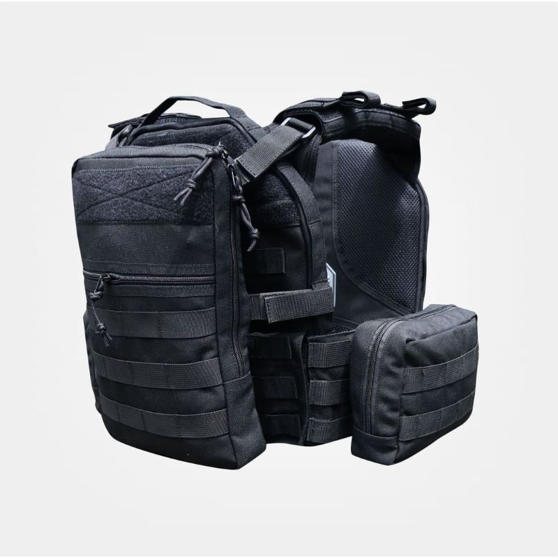 DURHAIM MAMBA | Flashmod Release System / Body Vest Mamba Original