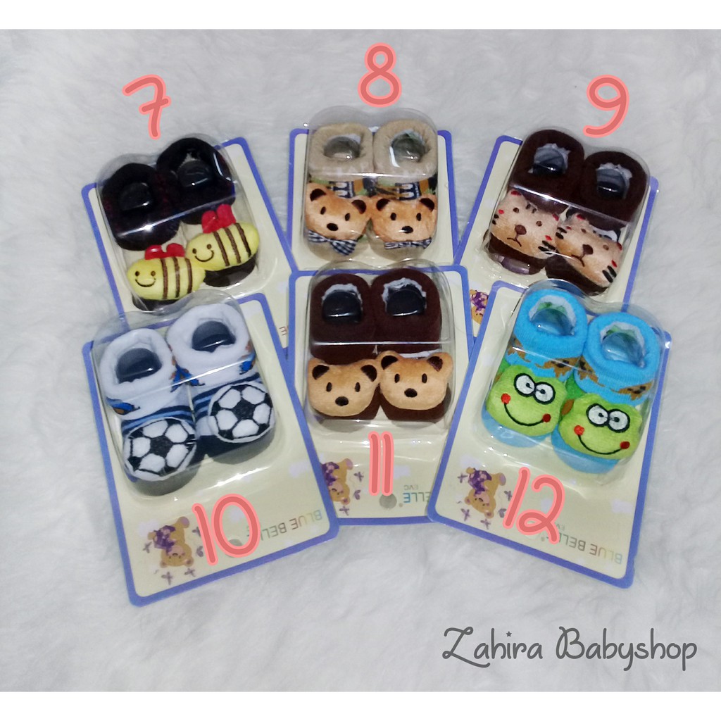 Kaos Kaki Boneka, Kaos Kaki Bayi, Kaos Kaki Baby, Perlengkapan Newborn