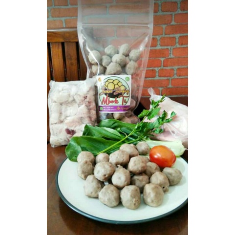 

Bakso Daging Mbok Ti isi 50pcs + Tulang Rangu