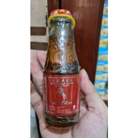 

Minyak Wijen cap Kuda 100 ML